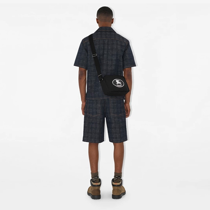 burberry orkney ekd fil coupé technical crossbody bag